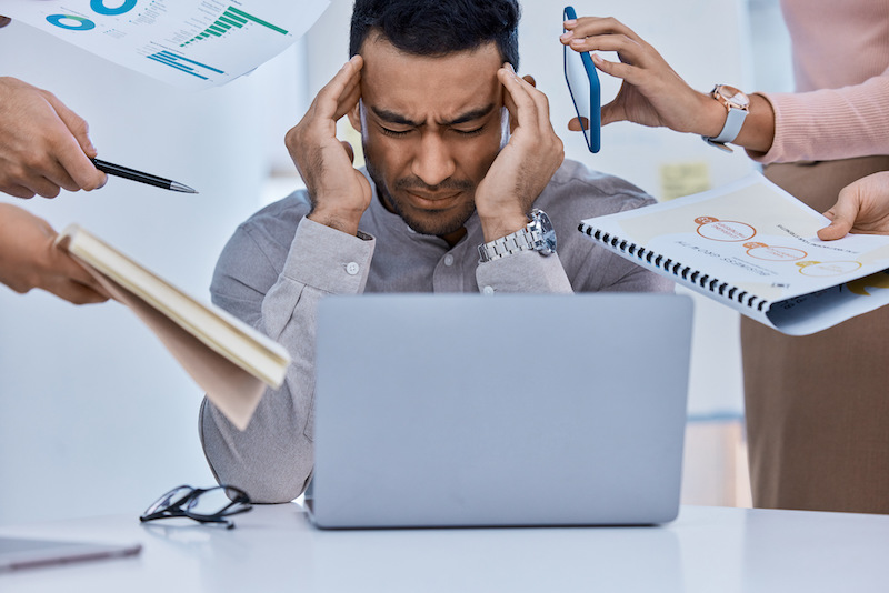 manage stress in the workplace