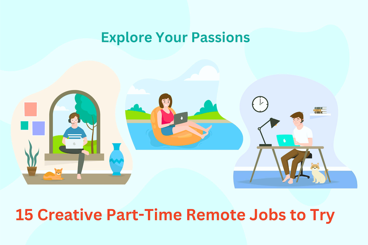 Creative Part-Time Remote Jobs
