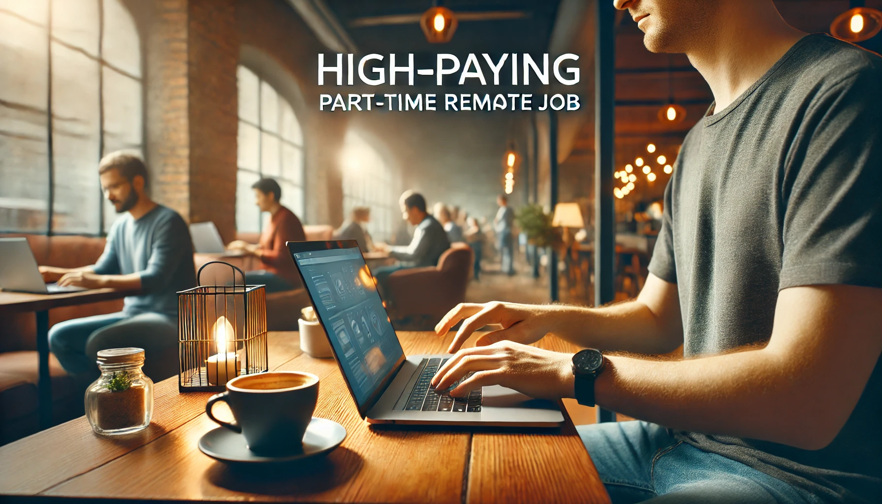 High-Paying Part-Time Remote