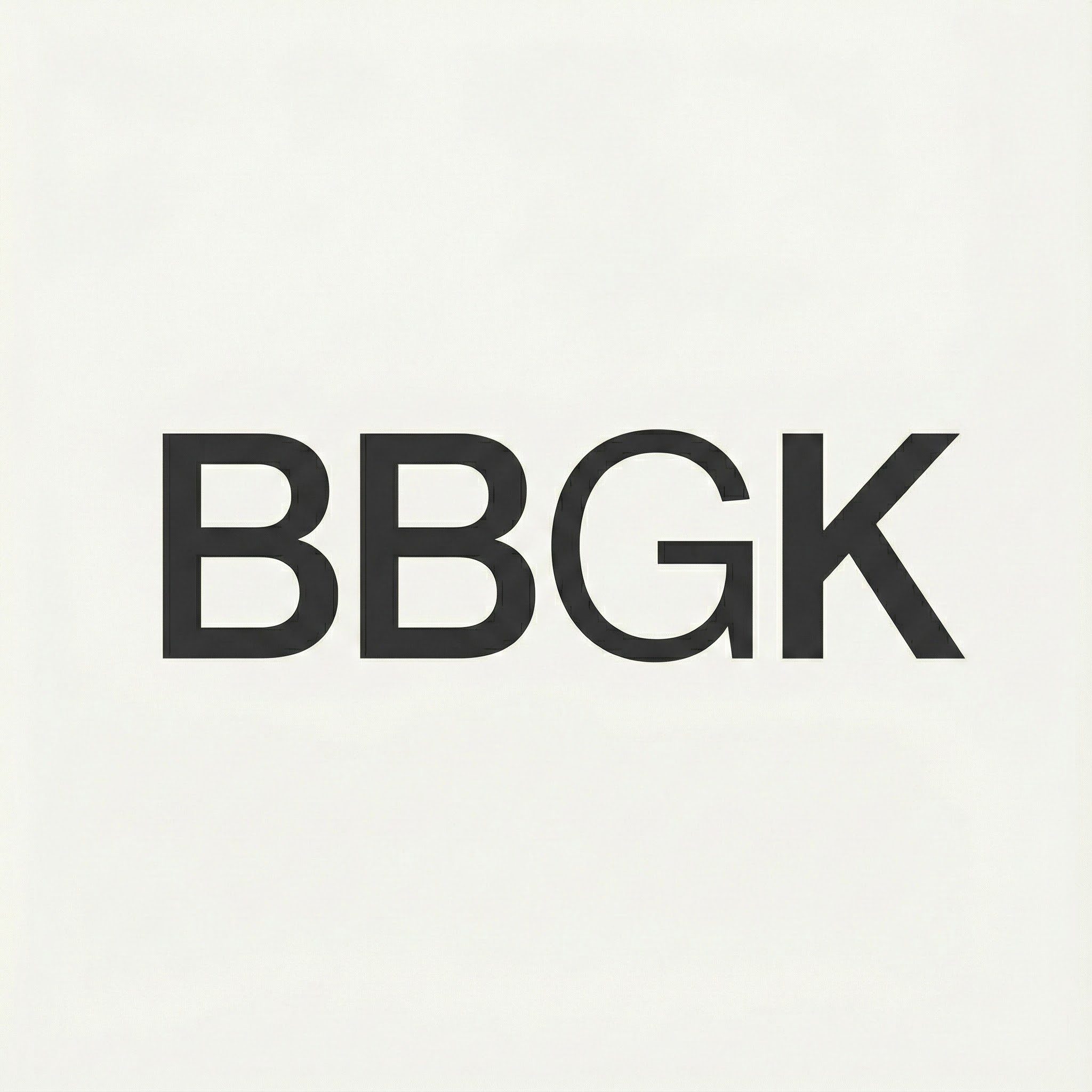 BBGK by AHS Shohel Ahmed Logo