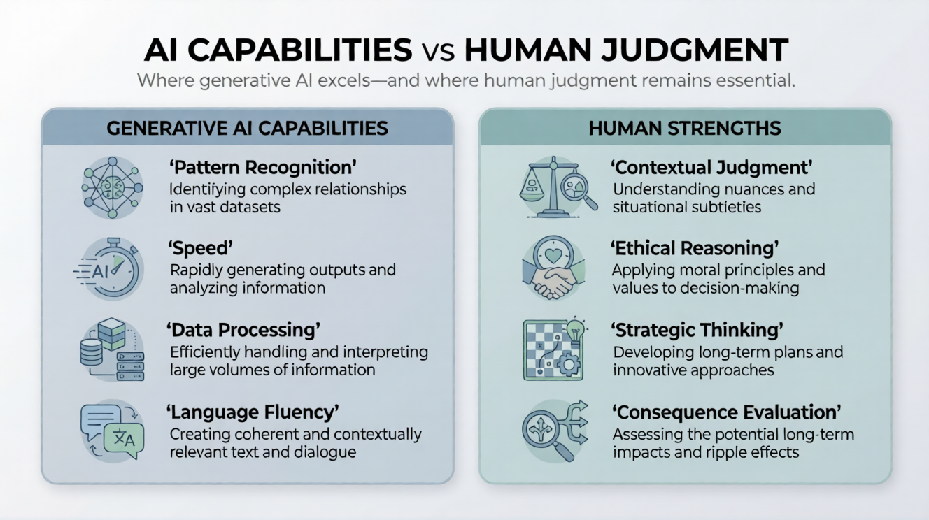 When AI Gives Bad Advice: Why Human Judgment Still Matters